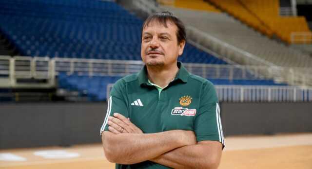 Ergin Ataman, Panathinaikos ile 2 yıllık sözleşme imzaladı