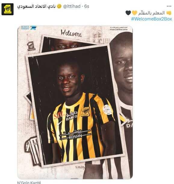 N'Golo Kante, Al Ittihad'da! 4 yıl için alacağı para dudak uçuklattı