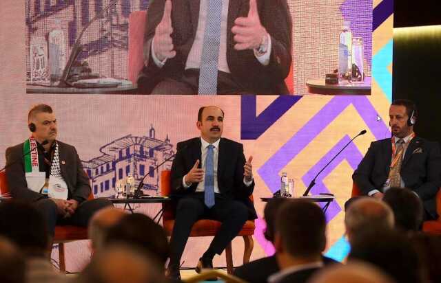 UCLG Başkanı Uğur İbrahim Altay'dan tarihi çağrı: Gelin hep birlikte şehirlerimizi dirençli hale getirelim UCLG Başkanı Uğur İbrahim Altay'dan tarihi çağrı: Gelin hep birlikte şehirlerimizi dirençli hale getirelim