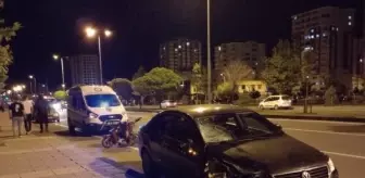 Kayseri'de çiğ köfteci kuryesi elektrikli bisiklet sürücüsüne çarptı, 15 yaşındaki çocuk hayatını kaybetti