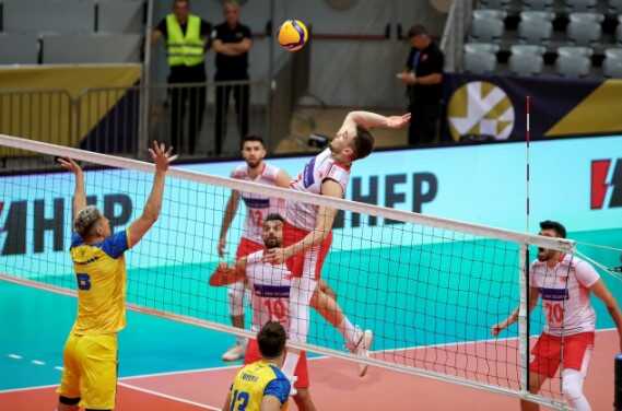 Türkiye-Ukrayna erkek voleybol maçını kim kazandı? A Milli Erkek Voleybol Takımı kazandı mı? Türkiye- Ukrayna voleybol maç sonucu nedir?