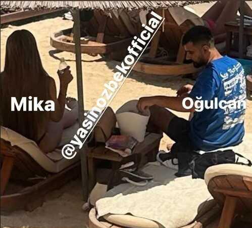 Kısmetse Olur Oğulcan ile Mika Raun sevgili mi? Oğulcan Yılmaz ile Mika Can Raun aşk mı yaşıyor?