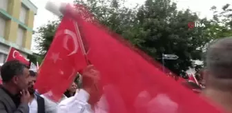 Kozanlılar il olmak için mehteran eşliğinde yürüdü