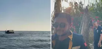 Antalya'da Rus turist çiftin boğulma ihbarı şaka çıktı