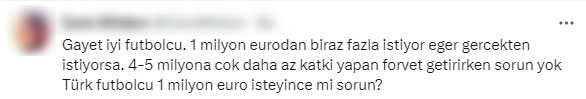 Umut Nayir'in Fenerbahçe'den istediği maaşı euroya çeviren taraftarların hepsi aynı yorumu yaptı Umut Nayir'in Fenerbahçe'den istediği maaşı euroya çeviren taraftarların hepsi aynı yorumu yaptı