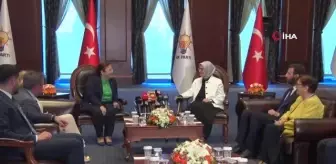İYİ Parti Heyeti AK Parti'yi Ziyaret Etti