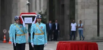 Eski SHP Milletvekili Abdullah Öner Miski için Meclis'te cenaze töreni düzenlendi