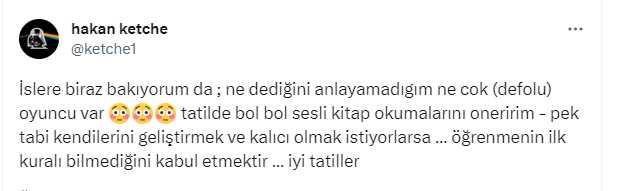 Kızılcık Şerbeti'nin yönetmeni Hakan Kırvavaç'tan 'defolu oyuncu' çıkışı! İsim vermeden öneride bulundu