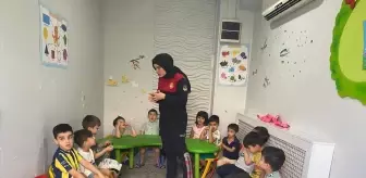 Şanlıurfa'da Kreşte Yangın Güvenliği Eğitimi Verildi