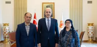 TBMM Başkanı Numan Kurtulmuş, Şehit Öğretmenin Ailesiyle Buluştu