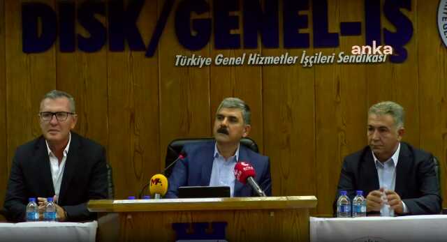 Genel İş Sendikası 11 Temmuz Salı günü tüm iş yerlerinde iş bırakma eylemi yapacak Genel İş Sendikası 11 Temmuz Salı günü tüm iş yerlerinde iş bırakma eylemi yapacak