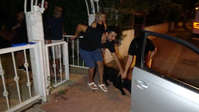 Ne tasması var ne ağızlığı! Doberman cinsi köpek parkta aileye dehşeti yaşattı Ne tasması var ne ağızlığı! Doberman cinsi köpek parkta aileye dehşeti yaşattı