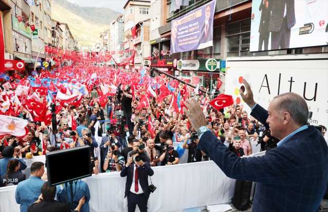 Cumhurbaşkanı Erdoğan: Gündemimizde enflasyonu düşürmek var Cumhurbaşkanı Erdoğan: Gündemimizde enflasyonu düşürmek var