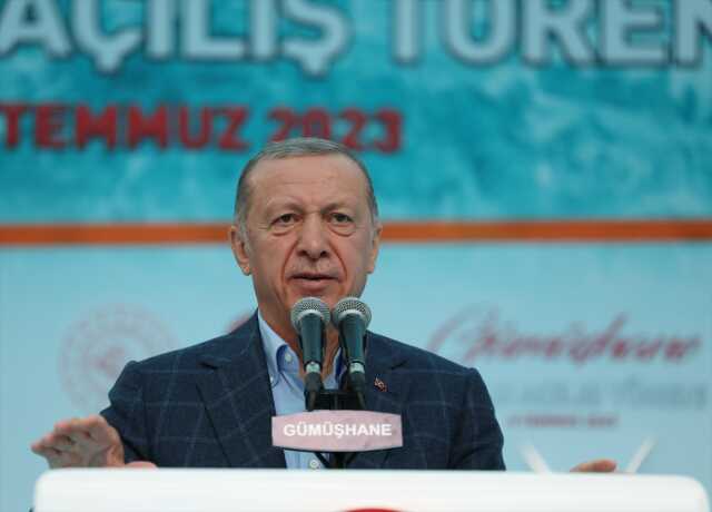 Cumhurbaşkanı Erdoğan: Gündemimizde enflasyonu düşürmek var Cumhurbaşkanı Erdoğan: Gündemimizde enflasyonu düşürmek var