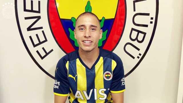 Eski halini unutun! Fenerbahçe'nin yıldızı Emre Mor burun estetiğiyle bambaşka biri oldu