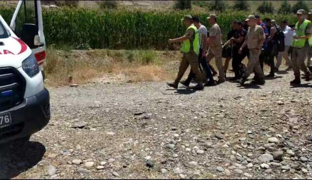 Piknikte serinlemek için suya giren 13 yaşındaki çocuğun cansız bedenine ulaşıldı