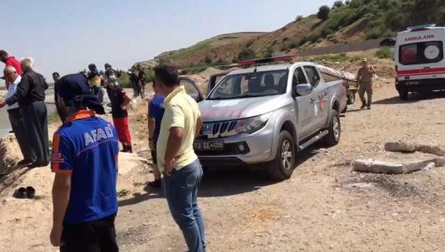 Piknikte serinlemek için suya giren 13 yaşındaki çocuğun cansız bedenine ulaşıldı