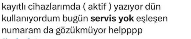 Zam öncesi yurt dışı telefonlarının ödemesini yapan birçok kişi, 'servis yok' uyarısıyla karşılaşıyor