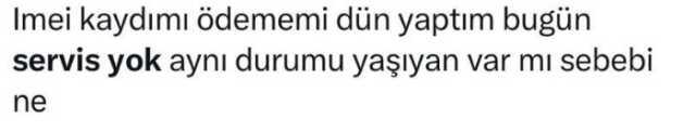 Zam öncesi yurt dışı telefonlarının ödemesini yapan birçok kişi, 'servis yok' uyarısıyla karşılaşıyor