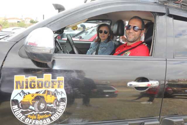 Niğde'de Off-Road rüzgarı esti Niğde'de Off-Road rüzgarı esti