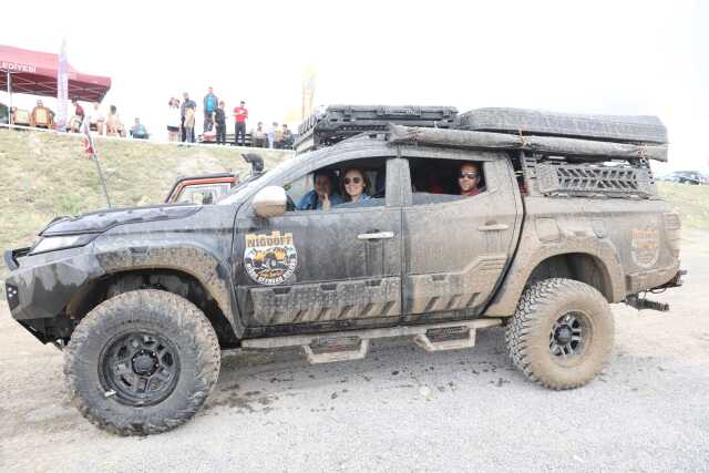 Niğde'de Off-Road rüzgarı esti Niğde'de Off-Road rüzgarı esti