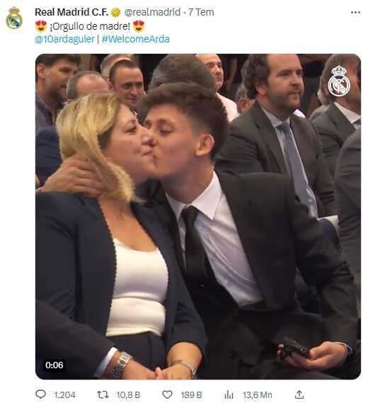 Dünyanın konuştuğu rekor! Arda Güler, Real Madrid'e tarihinde ilki yaşattı Dünyanın konuştuğu rekor! Arda Güler, Real Madrid'e tarihinde ilki yaşattı