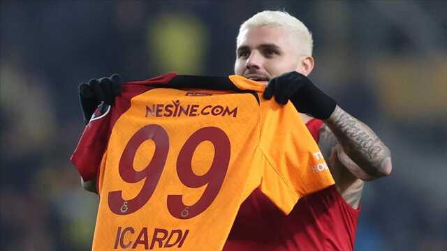 Galatasaraylıların rüyası gerçek oldu! 2. Mauro Icardi dönemi başlıyor Galatasaraylıların rüyası gerçek oldu! 2. Mauro Icardi dönemi başlıyor
