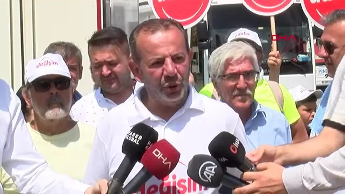 Bolu Belediye Ba Kan Tanju Zcan Ankara Ya Ula T Son Dakika