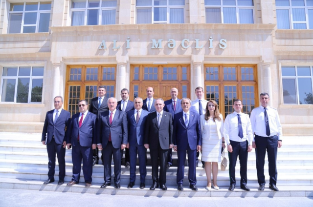 Yargıtay Başkanı Akarca ve Yargıtay Cumhuriyet Başsavcısı Şahin, Nahçıvan'a ziyaret gerçekleştirdi