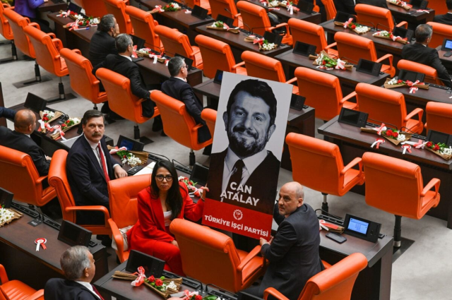 Son Dakika: Yargıtay, cezaevinde tutuklu bulunan TİP Hatay Milletvekili Can Atalay'ın tahliyesine yönelik başvuruyu reddetti