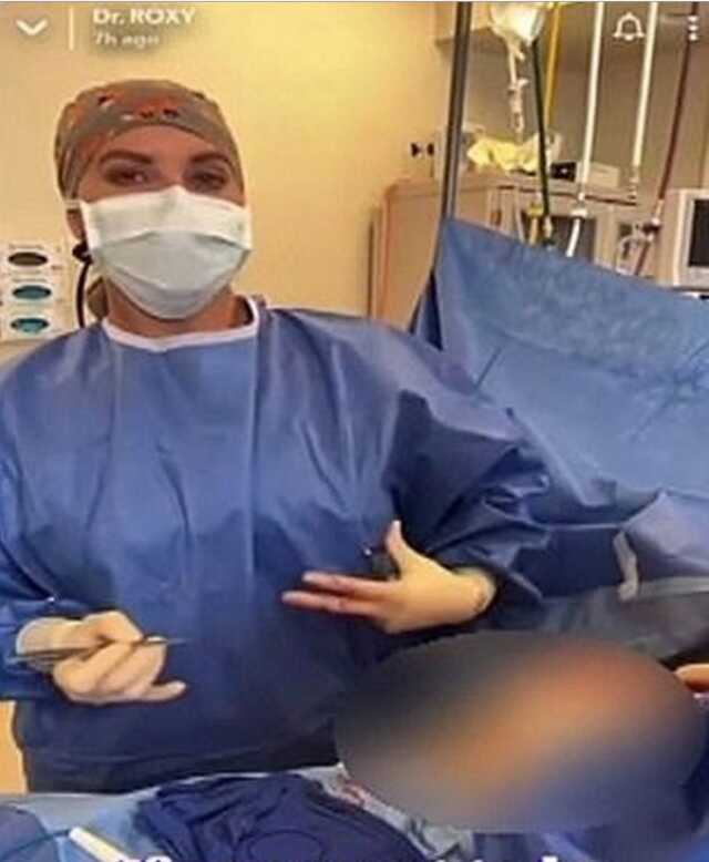 TikTok'ta popüler olan plastik cerrahı yaptığı ameliyatları canlı yayınlayınca meslekten kalıcı olarak men edildi TikTok'ta popüler olan plastik cerrahı yaptığı ameliyatları canlı yayınlayınca meslekten kalıcı olarak men edildi
