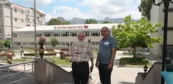 81 yaşındaki Yaşar Aktaş, DGS'ye girerek mezara kadar okuyacağını söyledi