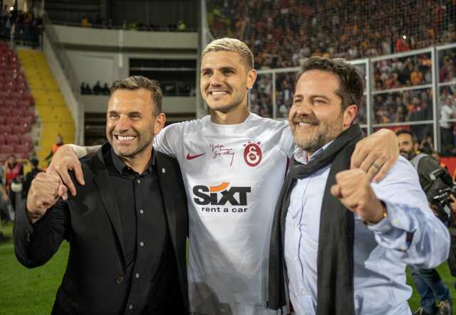 Icardi Pazartesi günü gelmiyor! 'Açıklamam yanlış anlaşıldı' diyen Okan Buruk'tan taraftarı ikilemde bırakacak sözler Icardi Pazartesi günü gelmiyor! 'Açıklamam yanlış anlaşıldı' diyen Okan Buruk'tan taraftarı ikilemde bırakacak sözler
