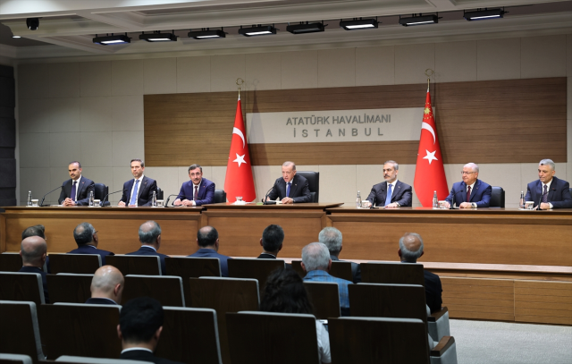Körfez turu öncesi Erdoğan'dan kritik açıklama: Önceliğimiz ortak yatırım ve ticari faaliyetler olacak