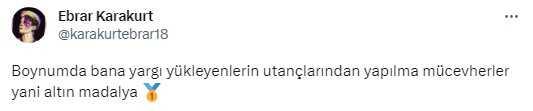 Türkiye'de cinsel tercihi nedeniyle eleştirilen Ebrar Karakurt'tan şampiyonluk sonrası bomba paylaşım