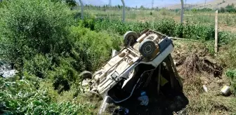 Yahyalı'da Otomobil Devrildi: 1 Ölü, 2 Yaralı