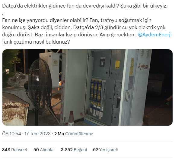 Turizmin kalbi Datça ve Kaş'ta halk isyanda! Elektrik ve su kesintileri hayatı felç etti, tatilciler bölgeyi terk ediyor