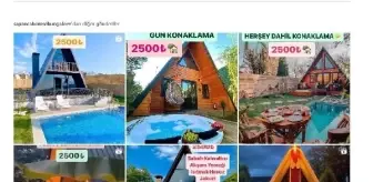 Sapanca'da sahte bungalov tatili dolandırıcılığı