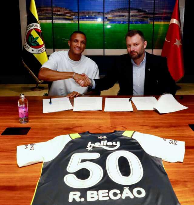 Son Dakika: Fenerbahçe, Udinese'den transfer ettiği Becao'yu resmen açıkladı Son Dakika: Fenerbahçe, Udinese'den transfer ettiği Becao'yu resmen açıkladı