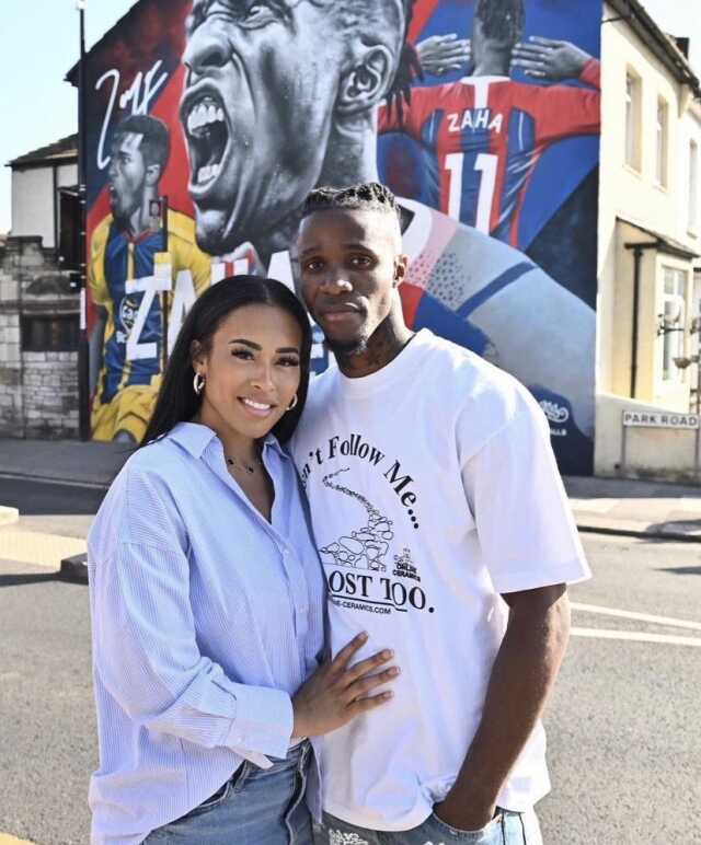 Zaha'nın eşi Fenerbahçe taraftarından illallah etti! Sosyal medyadan çağrı yaptı