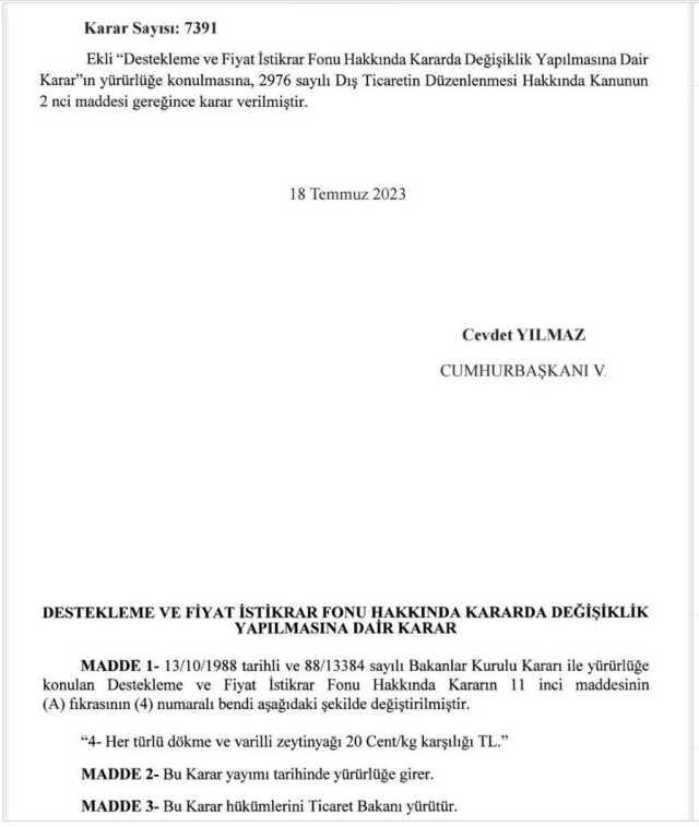 Zeytinyağı fiyatı yüzde 160 arttı, Ticaret Bakanlığı müdahale etti