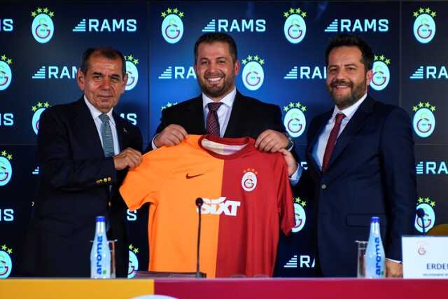 Son Dakika: Galatasaray'ın stadının yeni ismi RAMS Park oldu