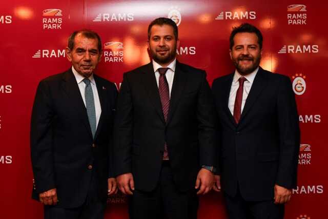 Son Dakika: Galatasaray'ın stadının yeni ismi RAMS Park oldu