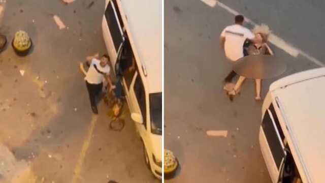 Bayıltana kadar darbettiği kadını araca alıp kaçıran caninin suç dosyası kabarık çıktı Bayıltana kadar darbettiği kadını araca alıp kaçıran caninin suç dosyası kabarık çıktı