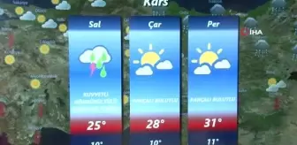Yurt genelinde hava sıcaklıkları yer yer 45 dereceye kadar çıkacak
