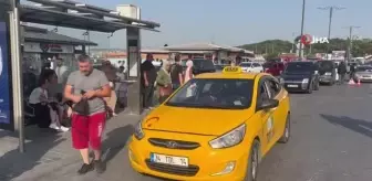 Ticari taksi denetiminde kurallara uymayan sürücülere ceza yağdı