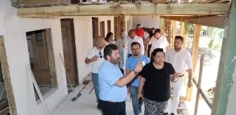 Sanayi ve Teknoloji Bakanlığı Kalkınma Ajansları Genel Müdürü Barış Yeniçeri, Kula'da yapılan yatırımları inceledi
