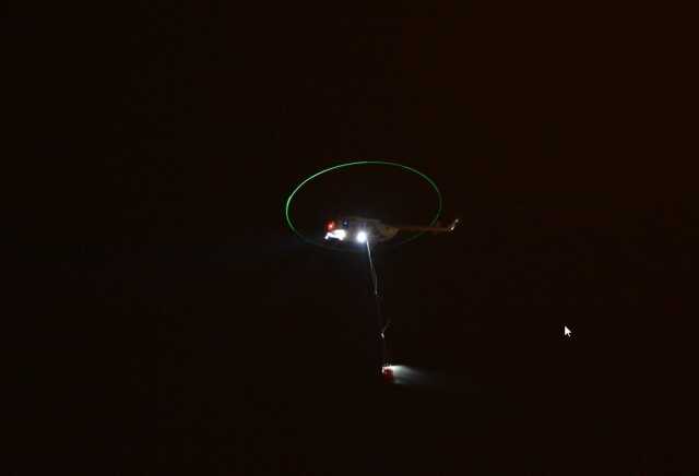 Kemer'de alevler tekrar yükseldi! Gece görüşlü helikopterler devrede Kemer'de alevler tekrar yükseldi! Gece görüşlü helikopterler devrede