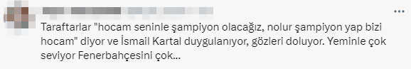 Sosyal medya bu videoyu konuşuyor! İsmail Kartal'ın taraftara verdiği tepki olay oldu Sosyal medya bu videoyu konuşuyor! İsmail Kartal'ın taraftara verdiği tepki olay oldu
