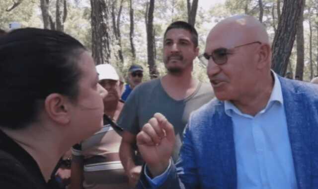 Kılıçdaroğlu'nun Akbelen ziyaretinde ortalık karıştı! Aracın önünü kesip yumrukladılar Kılıçdaroğlu'nun Akbelen ziyaretinde ortalık karıştı! Aracın önünü kesip yumrukladılar